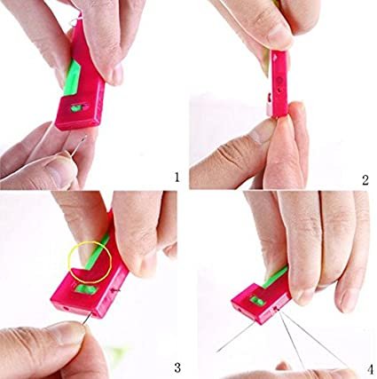 Pack of 3 - Automatic Needle Device Threader - DS Traders