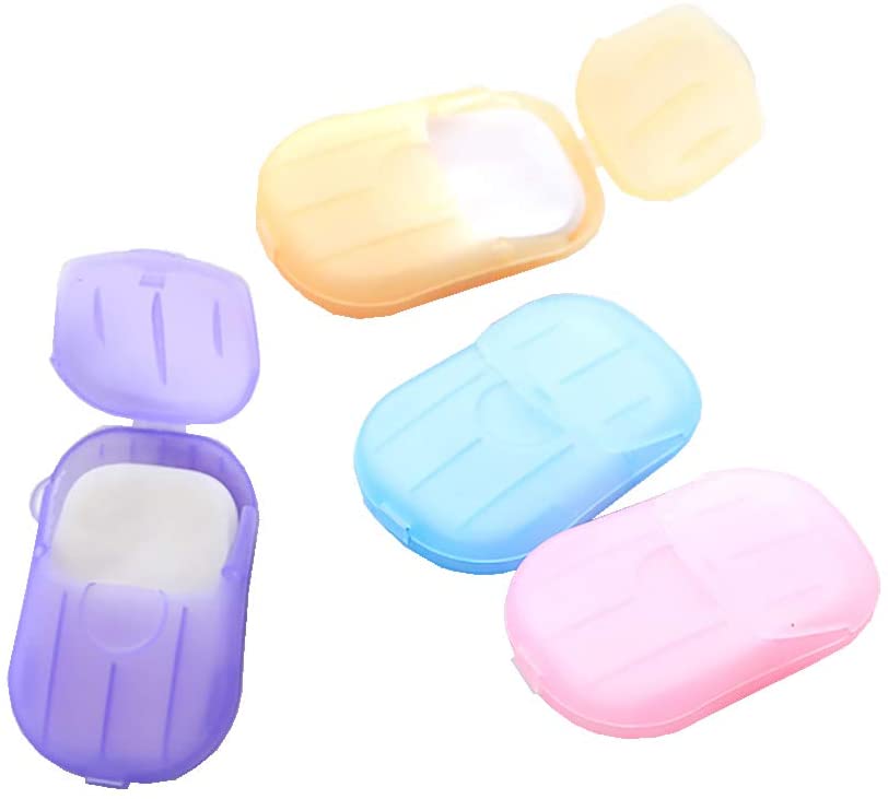 Pack Of 3 Portable Disposable Paper Soap. - DS Traders