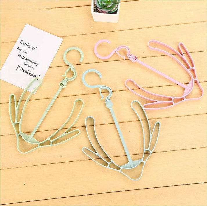 Pack Of 3 Rotating multipurpose shoe rack balcony hanger drying shoe rack - DS Traders