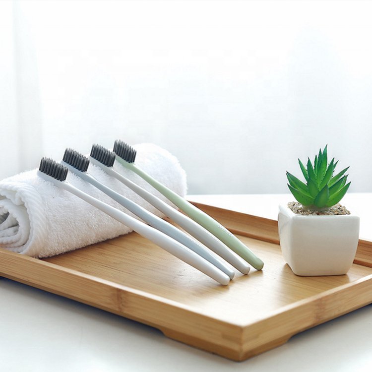 Pack Of 4 - Simple And Innovative For Men And Women With The Same Ecological Toothbrush - DS Traders