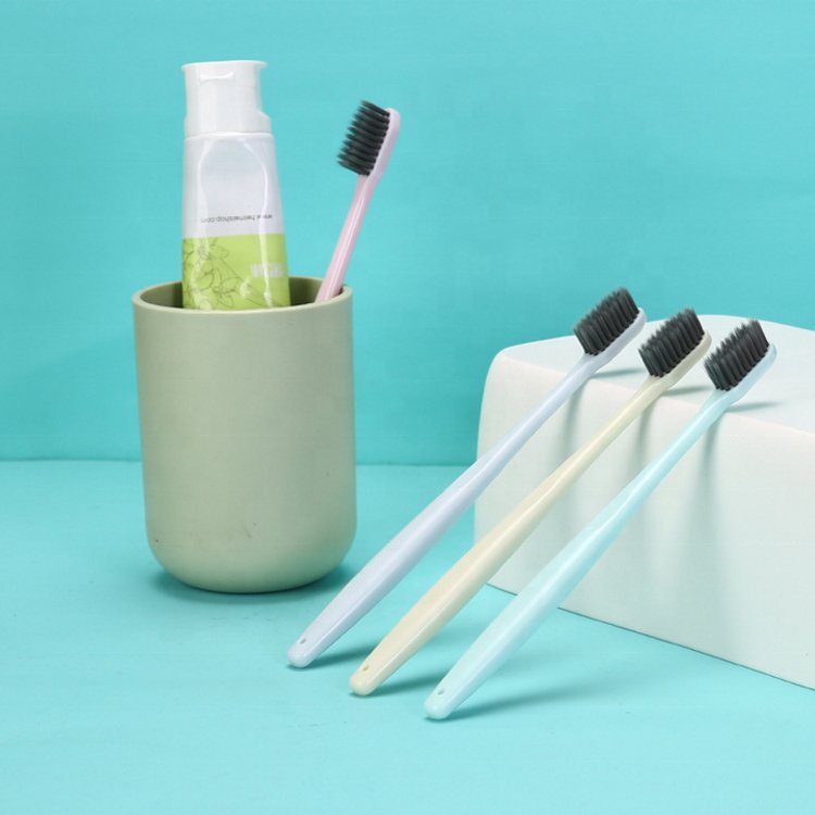 Pack Of 4 - Simple And Innovative For Men And Women With The Same Ecological Toothbrush - DS Traders