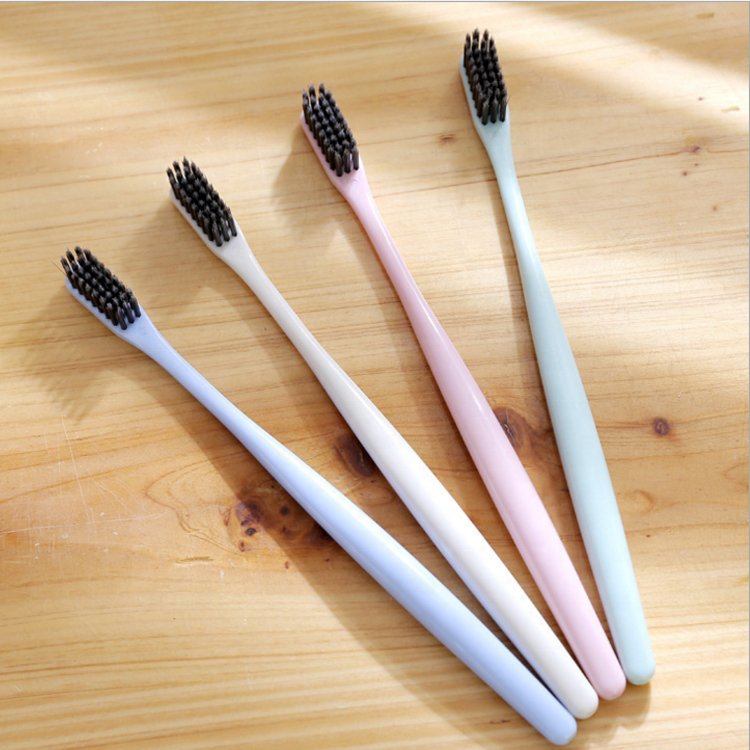 Pack Of 4 - Simple And Innovative For Men And Women With The Same Ecological Toothbrush - DS Traders