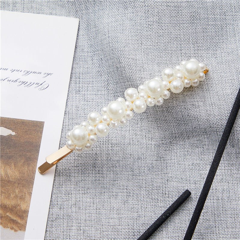 Pearls Beads Hair Clip - DS Traders