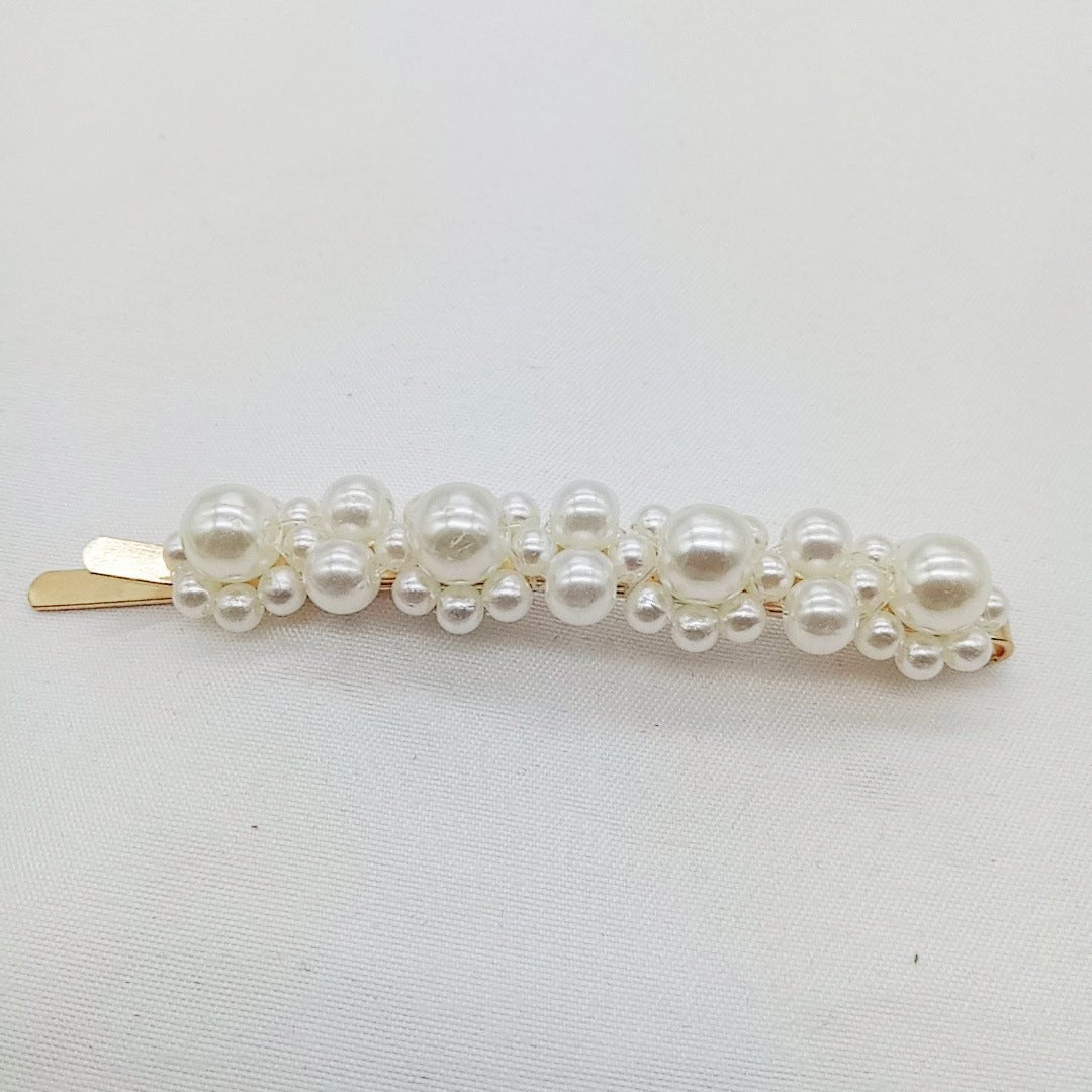 Pearls Beads Hair Clip - DS Traders