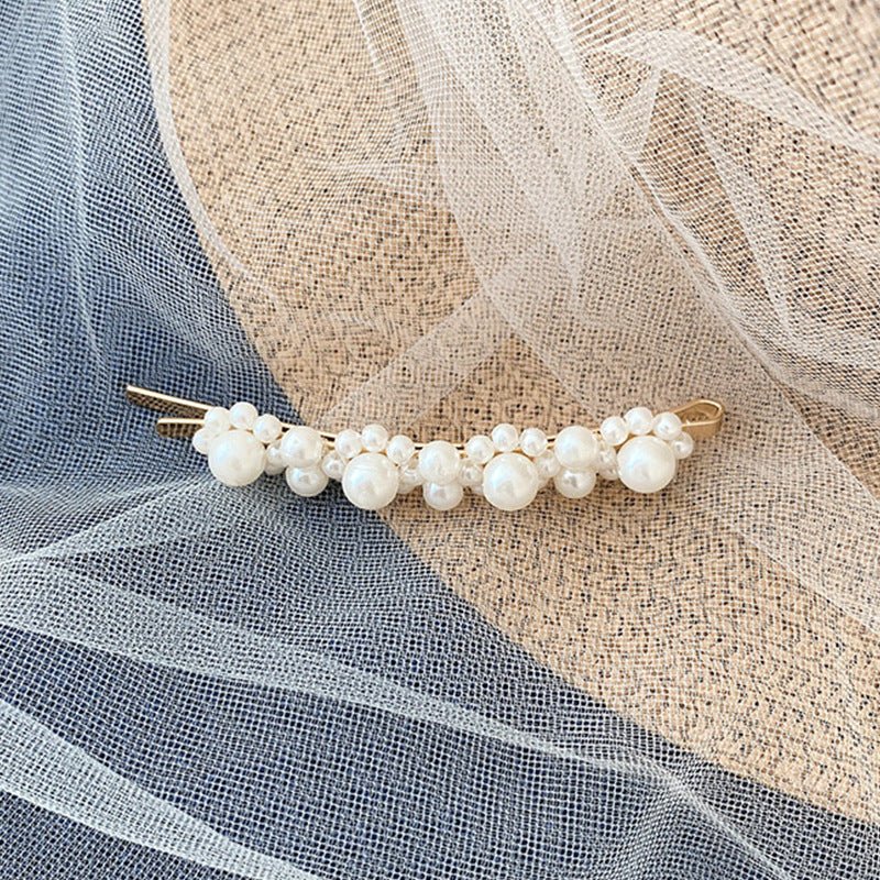 Pearls Beads Hair Clip - DS Traders