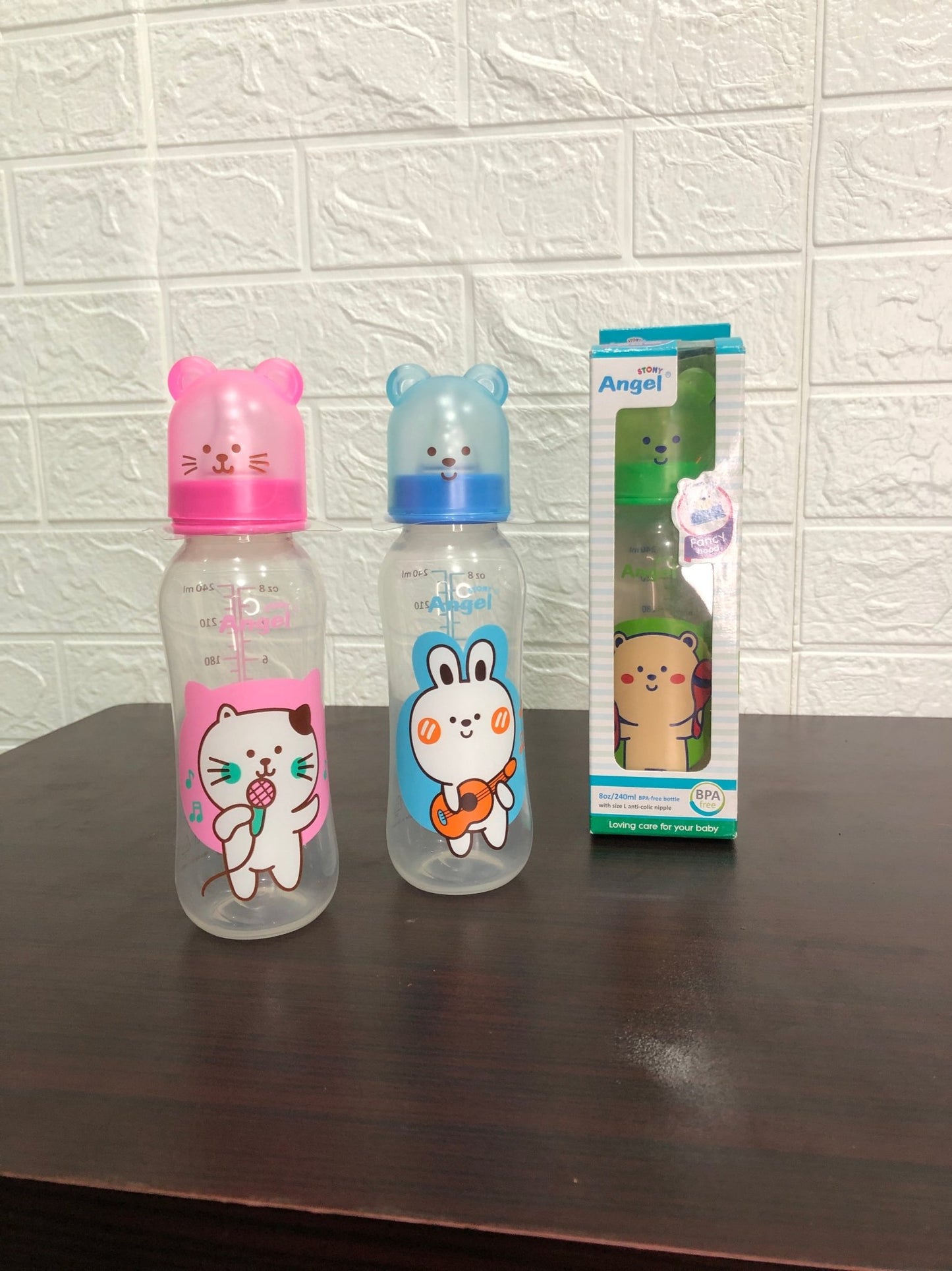 Plastic Bear Baby Feeder - DS Traders