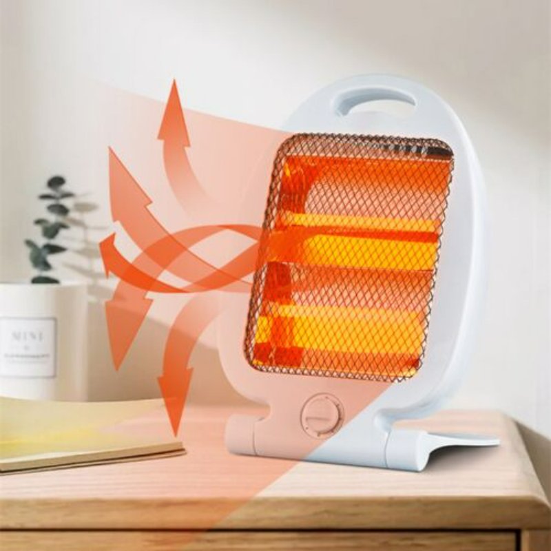 Portable Adjustable Electric Heaters (800Watt). - DS Traders