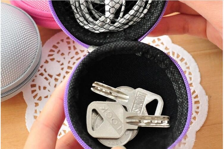 Portable Earphone & Sim Card Pouch. - DS Traders