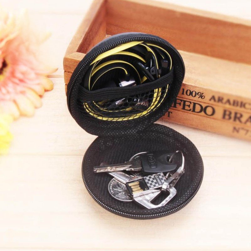 Portable Earphone & Sim Card Pouch. - DS Traders