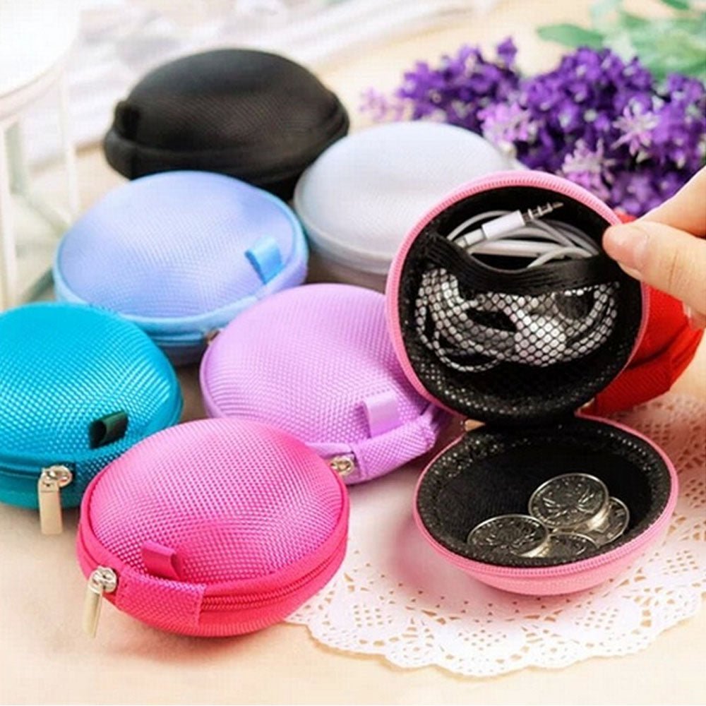 Portable Earphone & Sim Card Pouch. - DS Traders