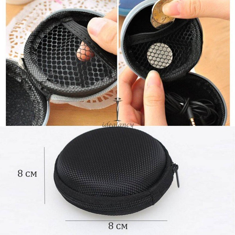 Portable Earphone & Sim Card Pouch. - DS Traders
