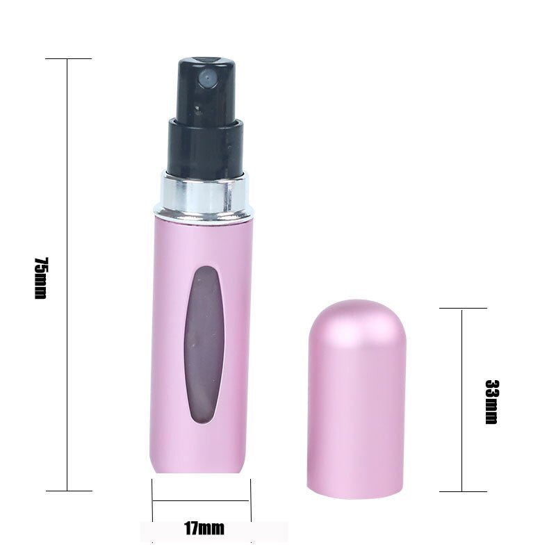 Portable Mini Refillable Perfume Bottle With Spray. - DS Traders