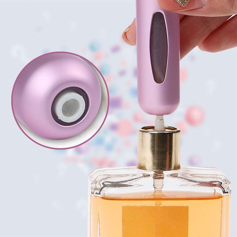 Portable Mini Refillable Perfume Bottle With Spray. - DS Traders
