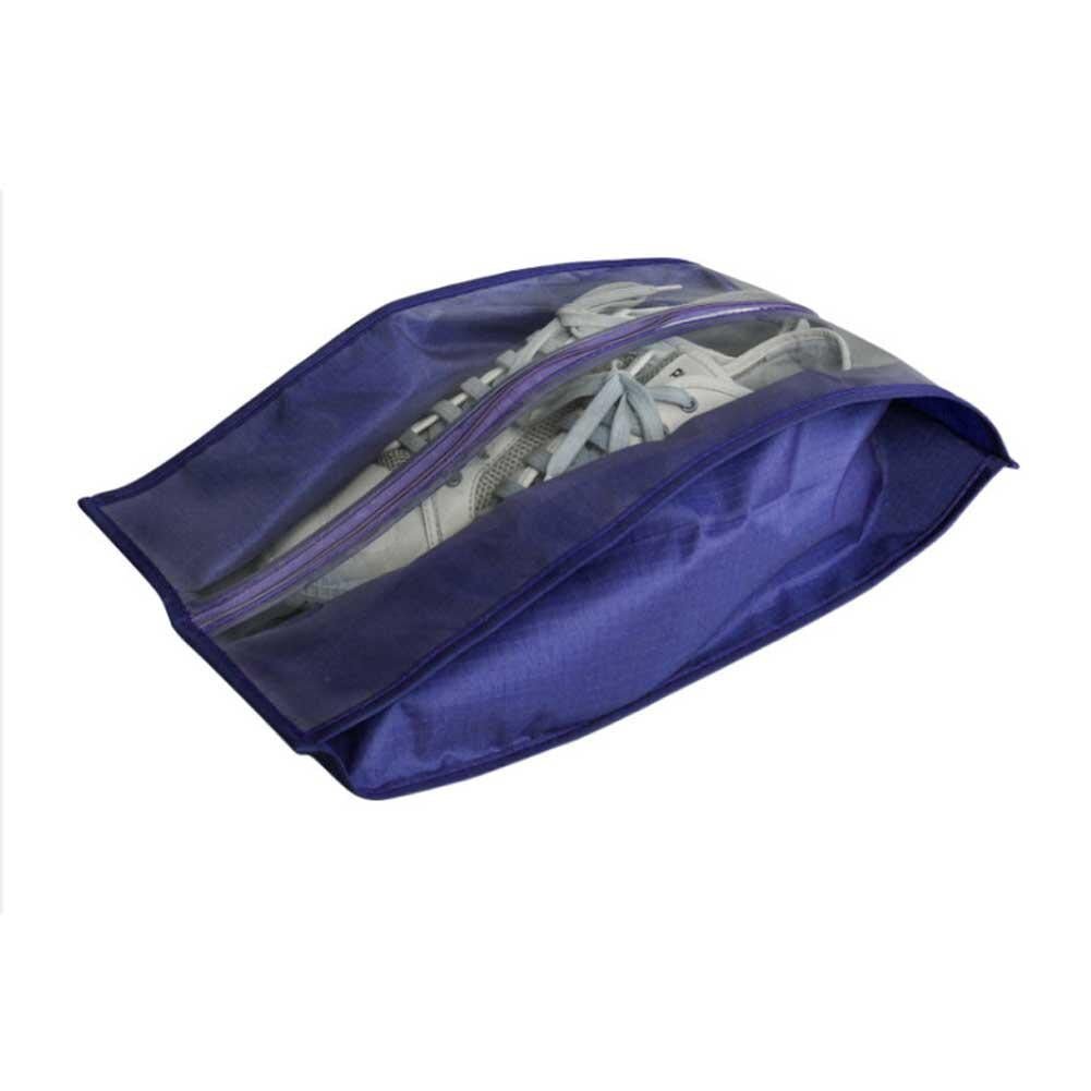 Portable Travel Waterproof Transparent Shoe Pouch. - DS Traders