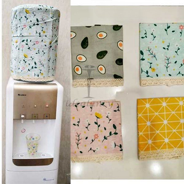 Printed Water Dispenser Bottle Cover. - DS Traders