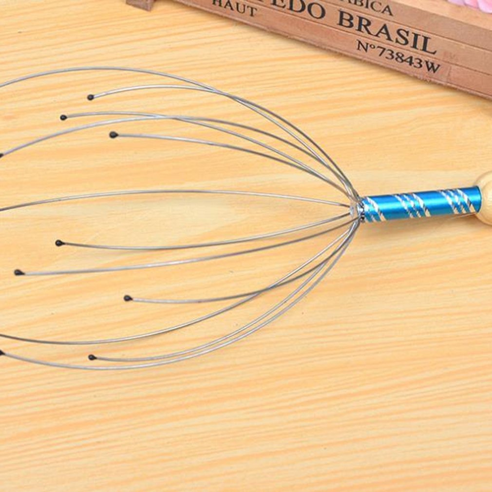 Relaxing Head Scalp Massage Octopus Manual Massager - DS Traders