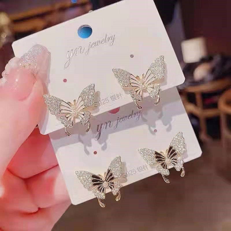 Shining Butterfly Earrings - DS Traders
