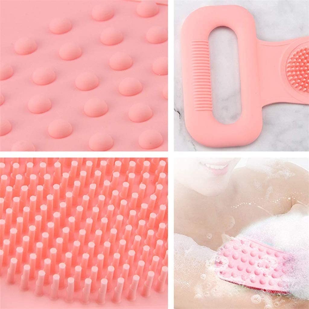 Silicone Back Scrubbing Bath Belt - DS Traders