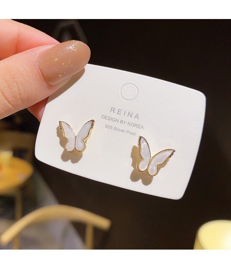 Small Butterfly Earrings - DS Traders