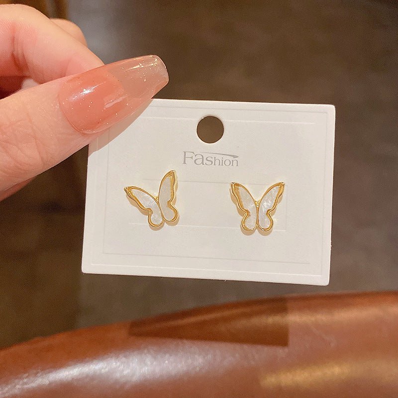 Small Butterfly Earrings - DS Traders