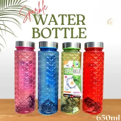 Sparkle Travel Water Bottle - DS Traders