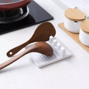 Spatula Spoon and Lid Holders with 4 Slots - DS Traders