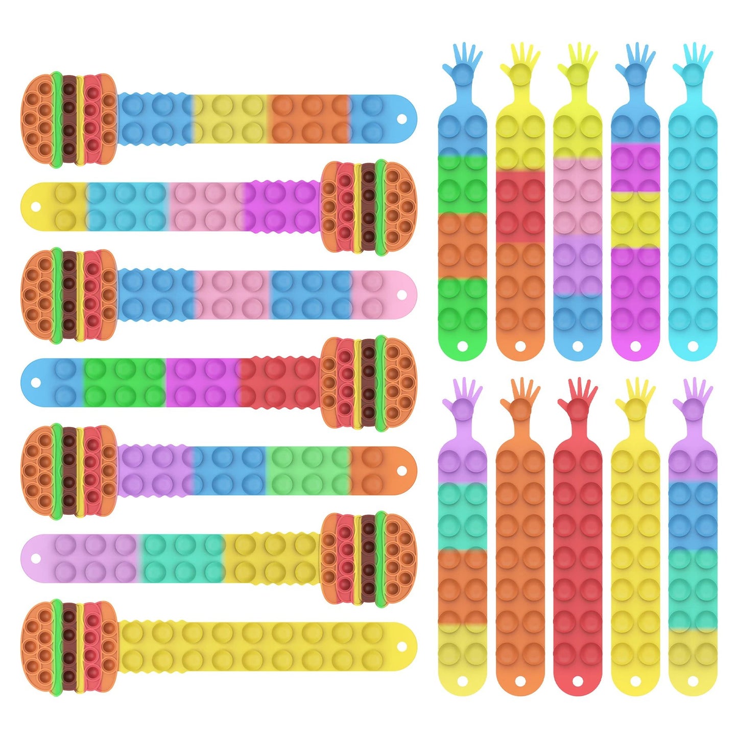 Squidopop Stress Relief Toys Sensory Silicone Sheet. - DS Traders