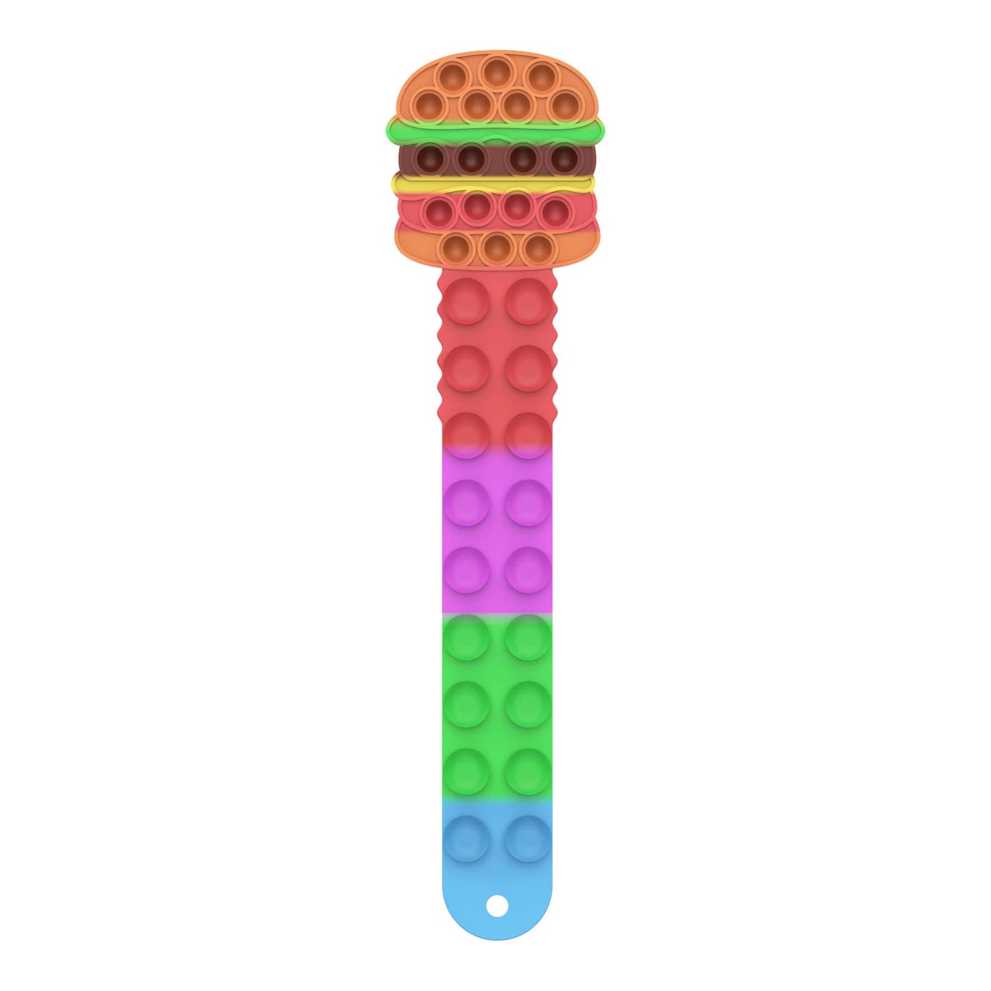 Squidopop Stress Relief Toys Sensory Silicone Sheet. - DS Traders