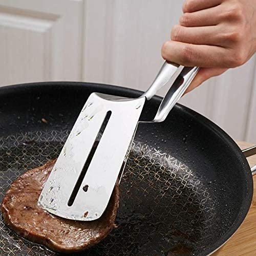 Stainless Steel Double Sided Frying Fish Spatula - DS Traders