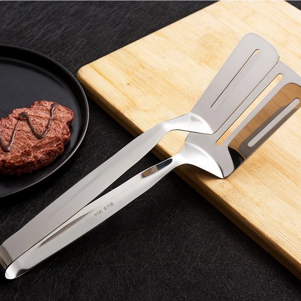 Stainless Steel Double Sided Frying Fish Spatula - DS Traders