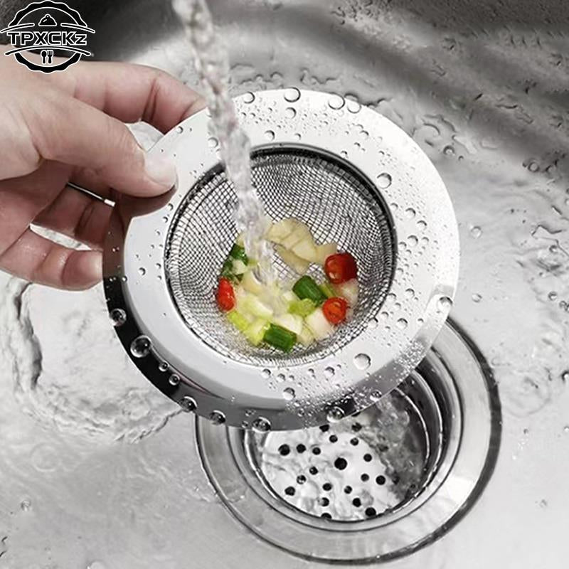 Stainless Steel Sink Anti-clogging Filter. - DS Traders