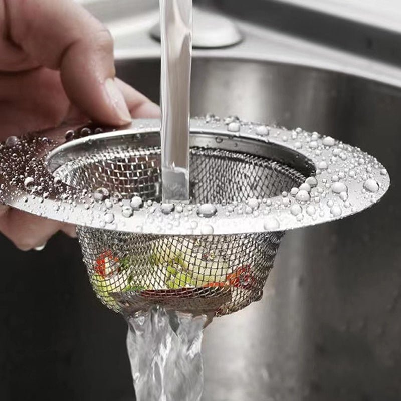 Stainless Steel Sink Anti-clogging Filter. - DS Traders