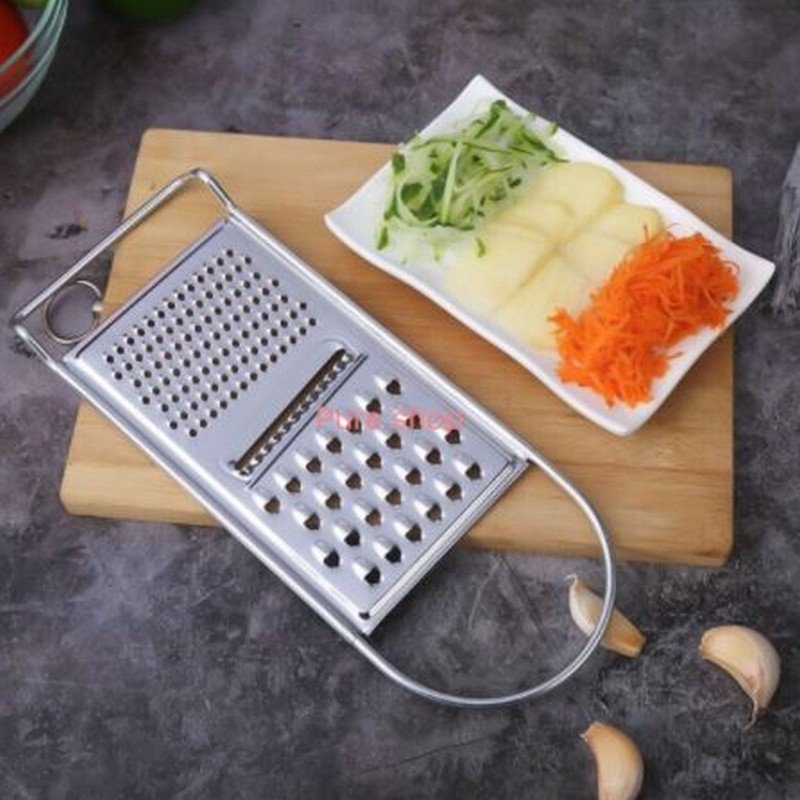 Stainless Steel Three-blade Sharp Vegetable Slicer. - DS Traders