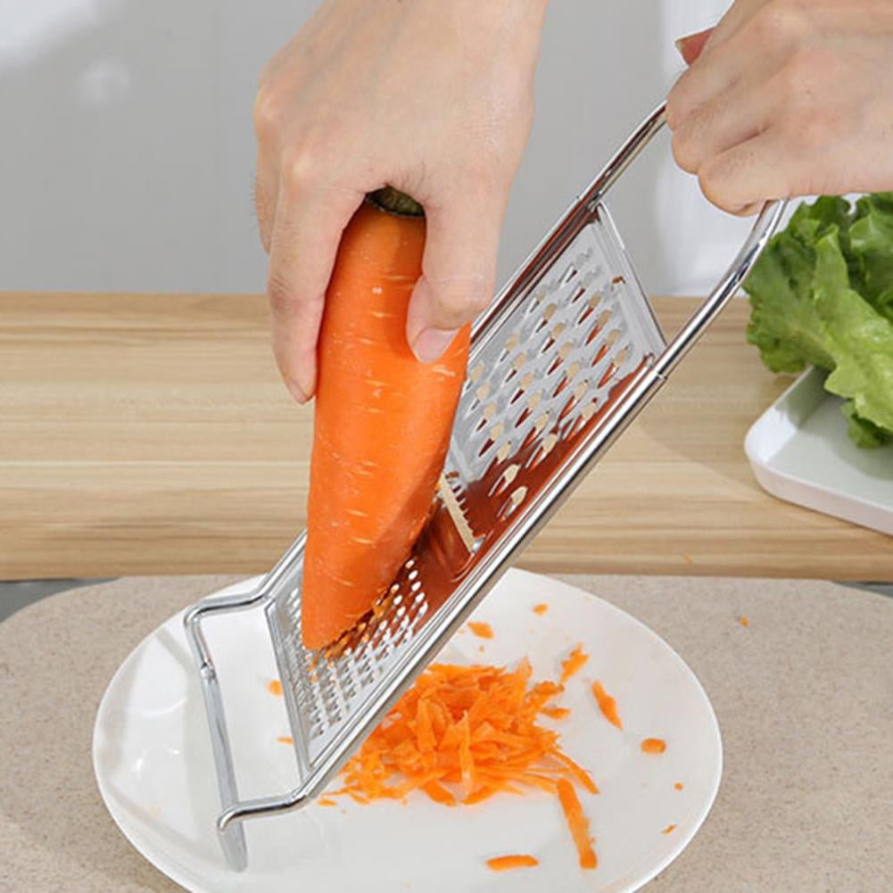 Stainless Steel Three-blade Sharp Vegetable Slicer. - DS Traders