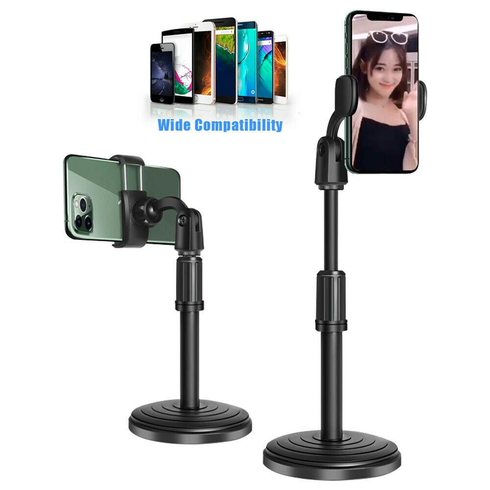 Stand Holder For Phone, Clip Bracket Table Cell Phone Support Holder Mount For Live Broadcast - DS Traders