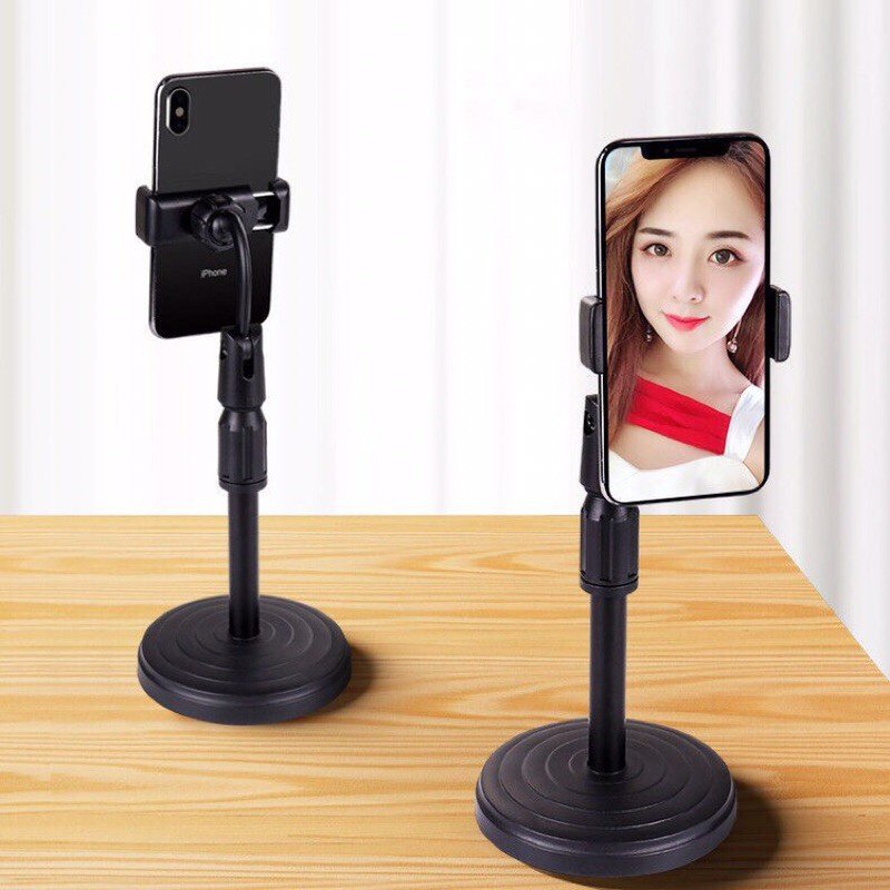 Stand Holder For Phone, Clip Bracket Table Cell Phone Support Holder Mount For Live Broadcast - DS Traders