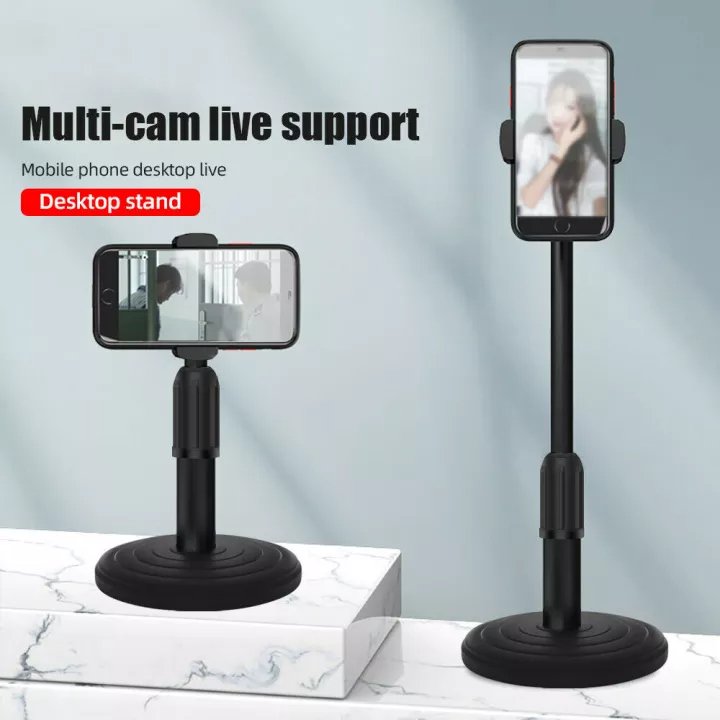 Stand Holder For Phone, Clip Bracket Table Cell Phone Support Holder Mount For Live Broadcast - DS Traders