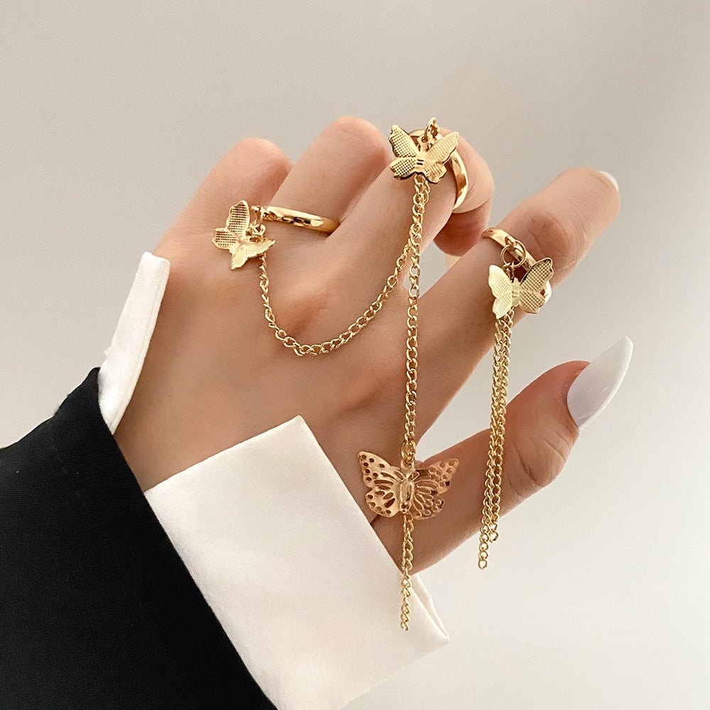 Stud Butterfly Hiphop Earrings - DS Traders