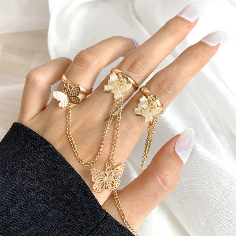 Stud Butterfly Hiphop Earrings - DS Traders