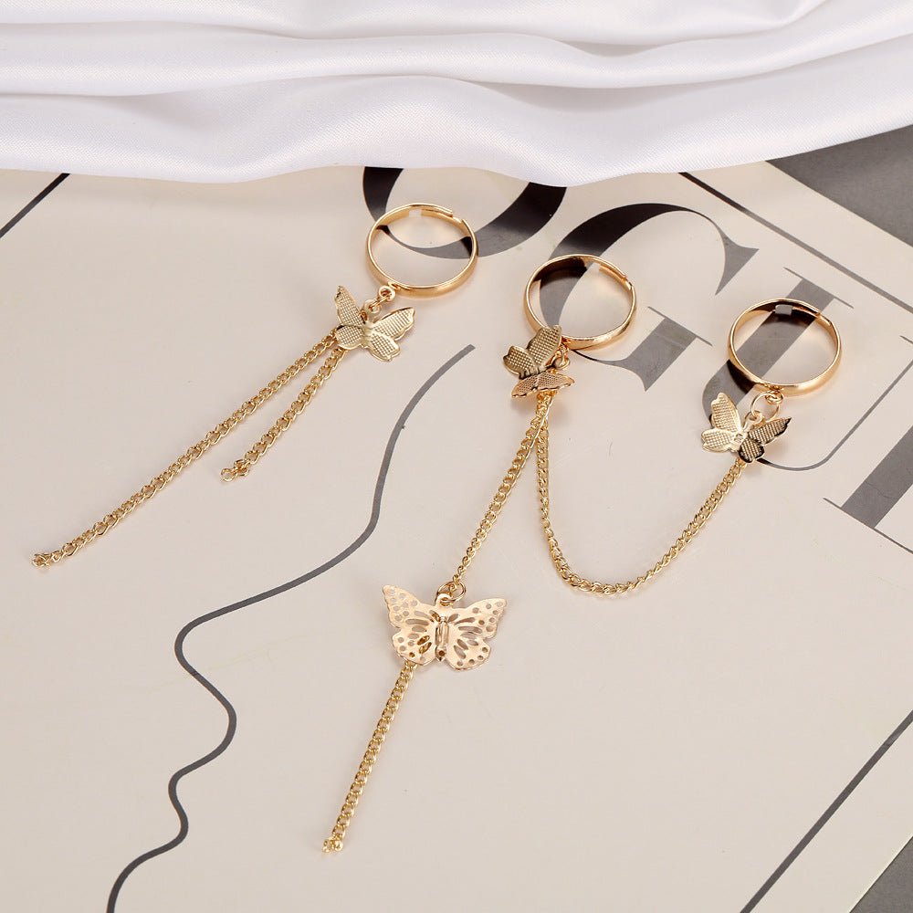 Stud Butterfly Hiphop Earrings - DS Traders