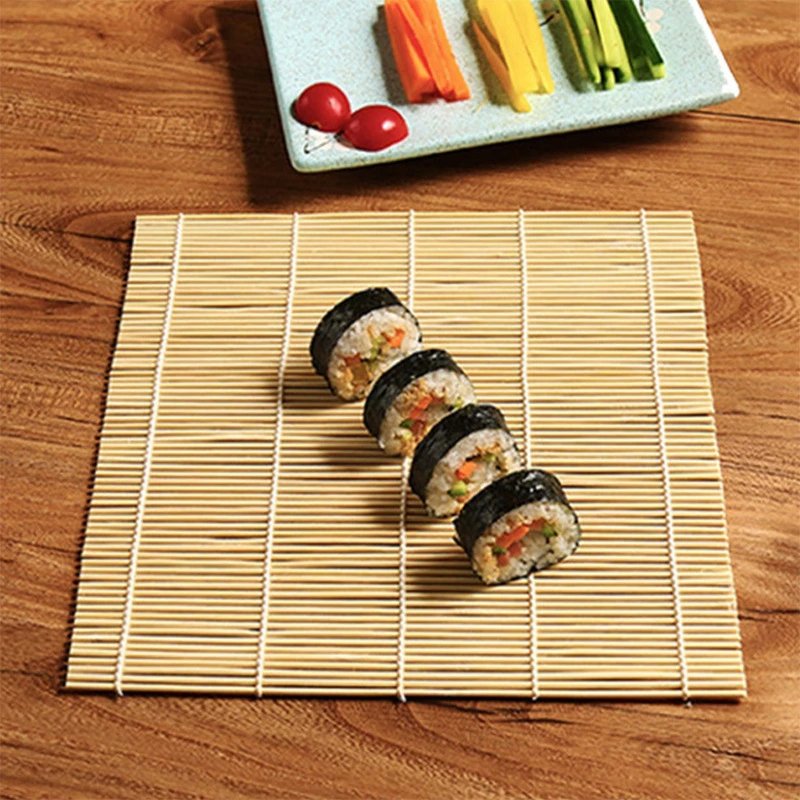 Sushi Roller Bamboo Material Rolling Mats. - DS Traders
