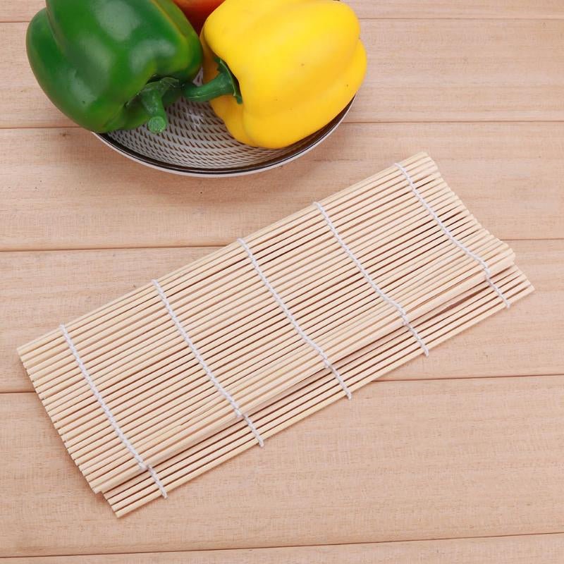 Sushi Roller Bamboo Material Rolling Mats. - DS Traders