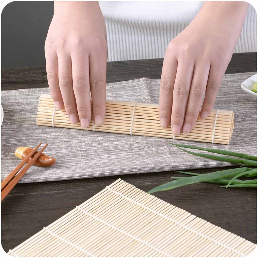 Sushi Roller Bamboo Material Rolling Mats. - DS Traders