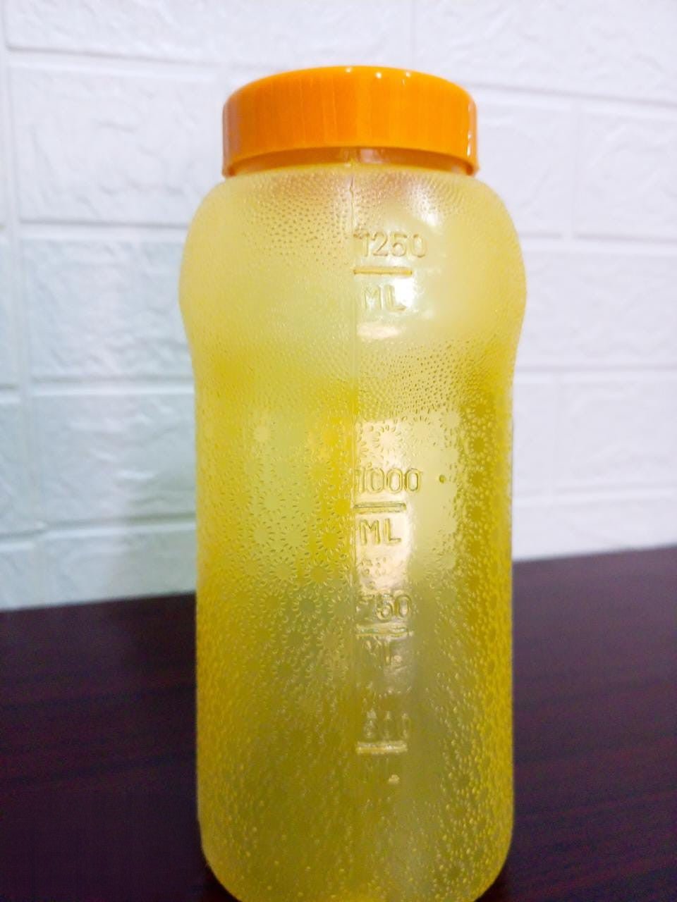 Texture Design Plastic Water Bottle - DS Traders