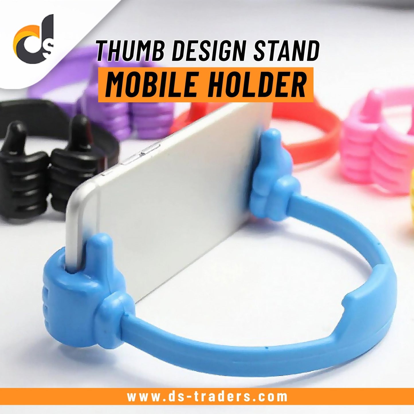 Thumb Design Stand Holder for Mobile Phones and Tablets - DS Traders