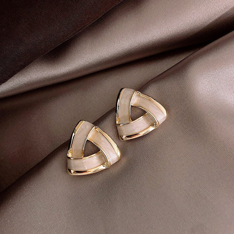 Triangle Earrings - DS Traders