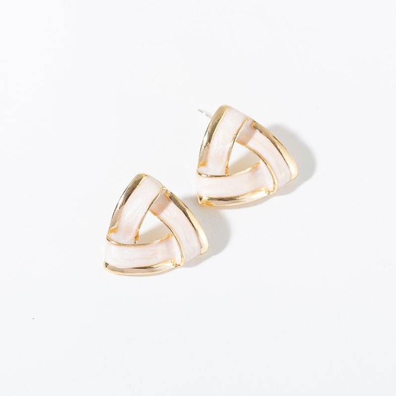 Triangle Earrings - DS Traders