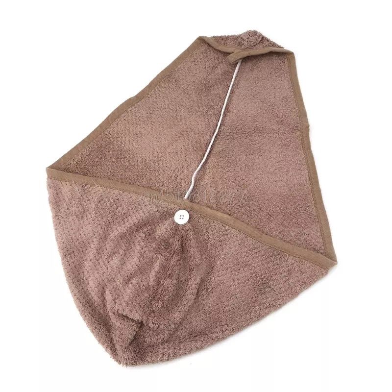Turbie Twist Hair Drying head Towel - DS Traders