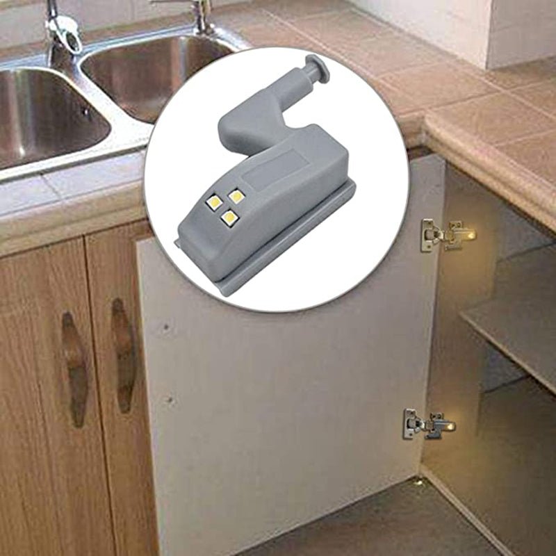 Universal LED Inner Hinge Lamp Cabinet Induction Lights. - DS Traders