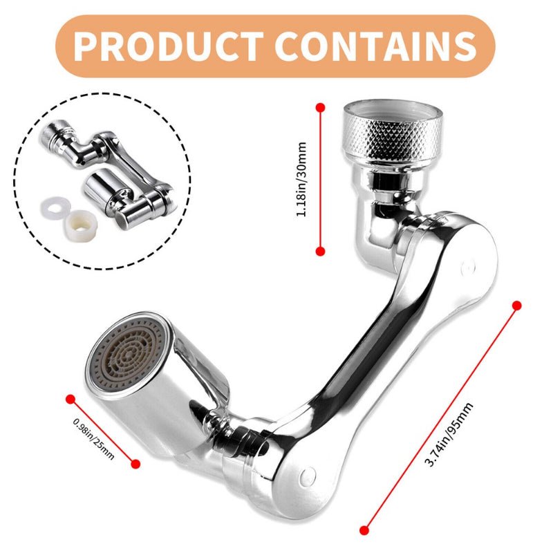 Universal Rotating Splash Filter Faucet - DS Traders